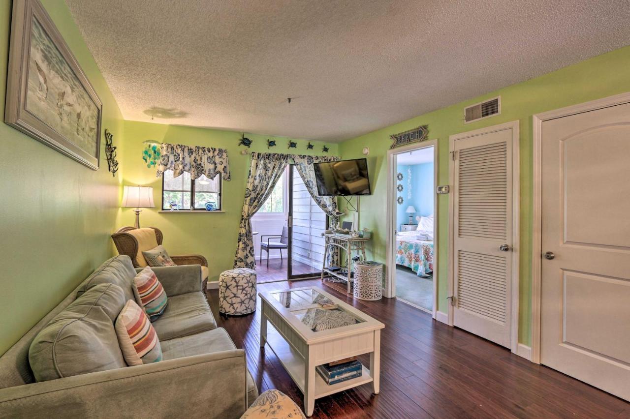 Apartment Colorful Hilton Head With And Pool Access! *