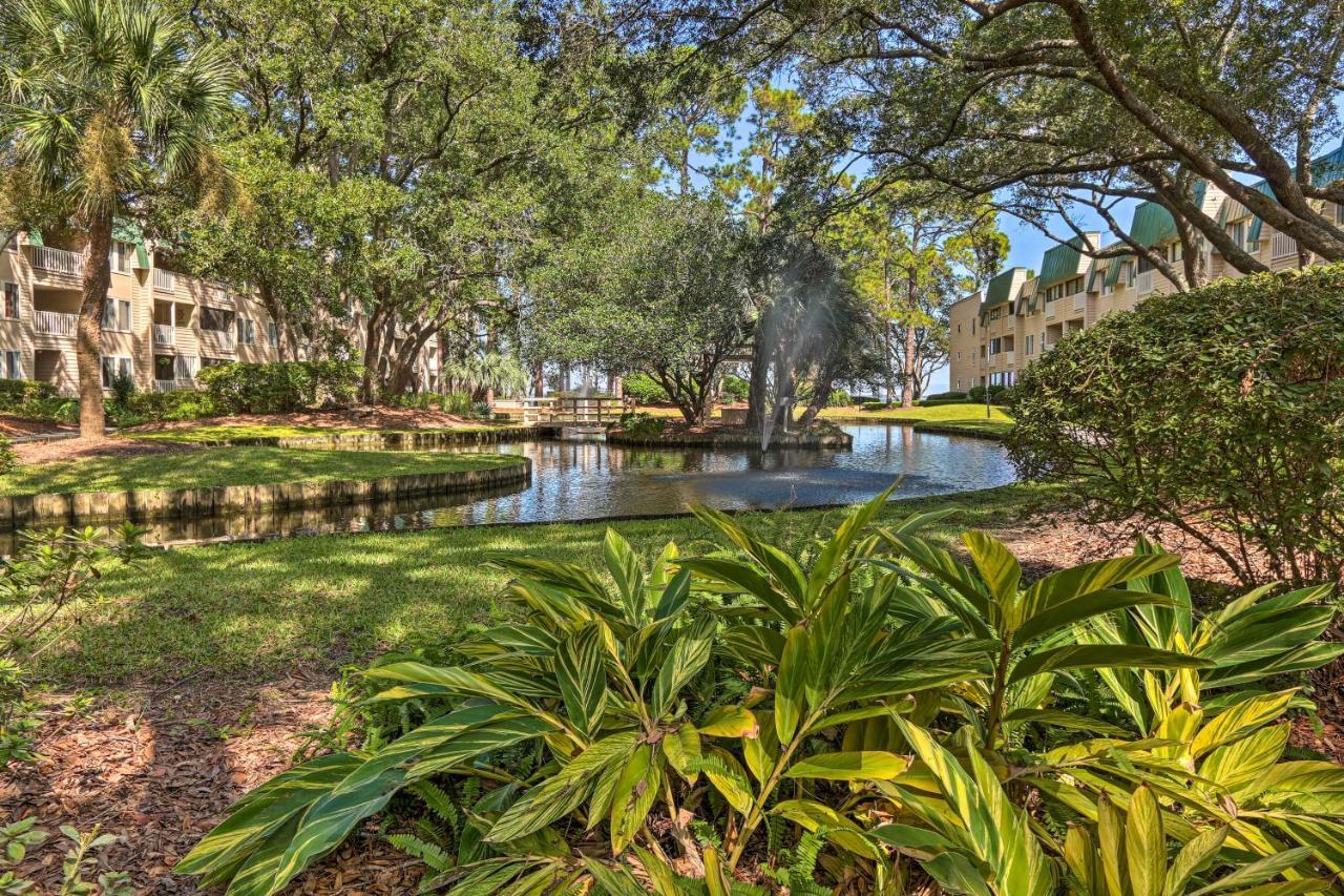 Colorful Hilton Head With And Pool Access! * Hilton Head Island