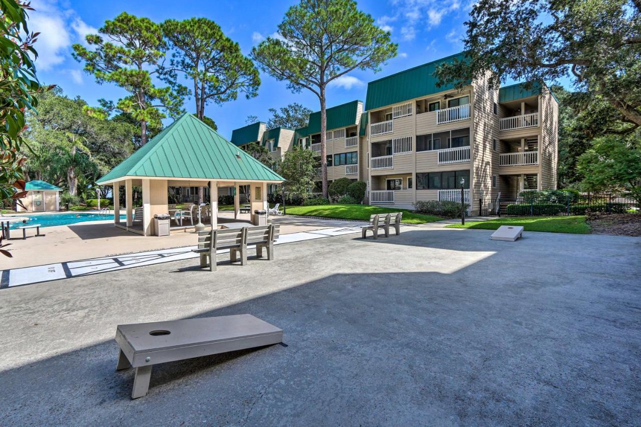 Colorful Hilton Head With And Pool Access! * Hilton Head Island